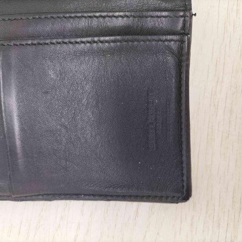 サンローランパリ SAINT LAURENT PARIS クロコ型押し レザー長財布 メンズ