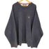 トミーヒルフィガー TOMMY HILFIGER 90S 香港製 ロゴ刺繍コットンニットセーター メンズ 3XL