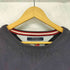 トミーヒルフィガー TOMMY HILFIGER 90S 香港製 ロゴ刺繍コットンニットセーター メンズ 3XL