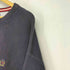トミーヒルフィガー TOMMY HILFIGER 90S 香港製 ロゴ刺繍コットンニットセーター メンズ 3XL