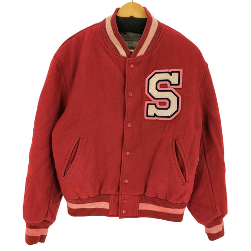 ゴールデンベアー Golden bear ワッペンスタジアムジャンパー メンズ JPN:L