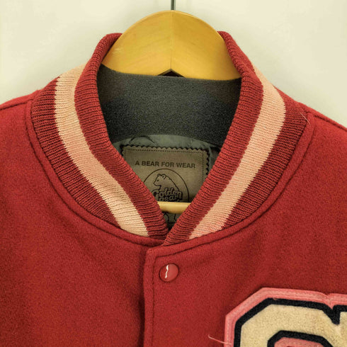 ゴールデンベアー Golden bear ワッペンスタジアムジャンパー メンズ JPN:L