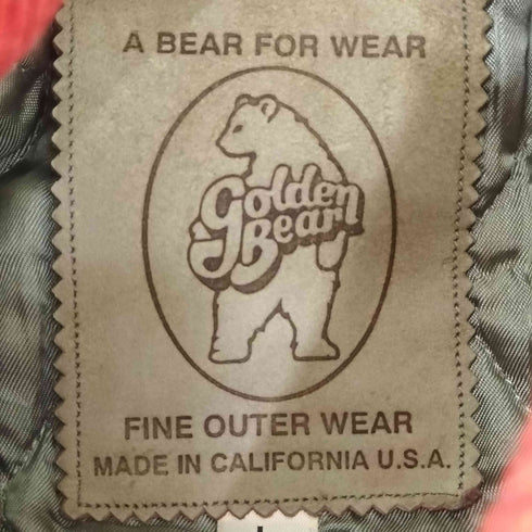 ゴールデンベアー Golden bear ワッペンスタジアムジャンパー メンズ JPN:L