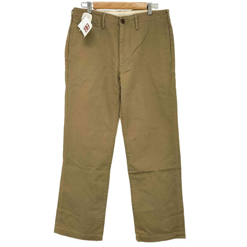 トゥームーン two moon コットンチノパンツ メンズ 33×34