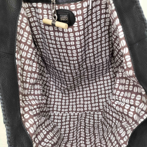 ジャマンピュエッシュ Jamin Puech HONU パッチワーク レザートートバッグ レディース