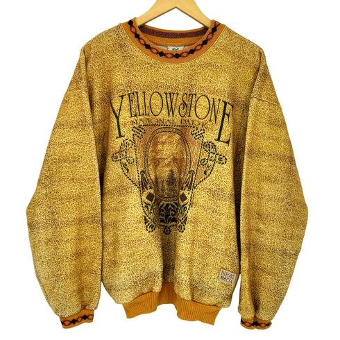 DIPORT USA 加工デザインプリントスウェット メンズ import:L