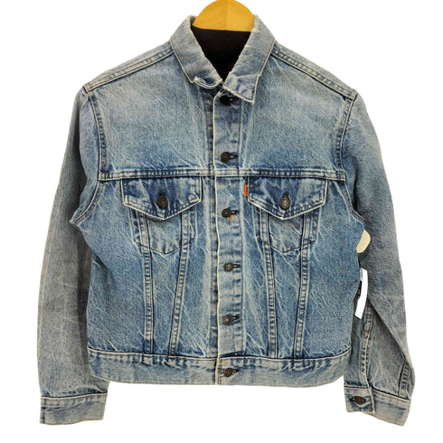 リーバイス Levis 80~90s USA製 刻印527 オレンジタブ デニムトラッカージャケット メンズ
