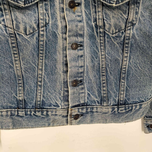 リーバイス Levis 80~90s USA製 刻印527 オレンジタブ デニムトラッカージャケット メンズ