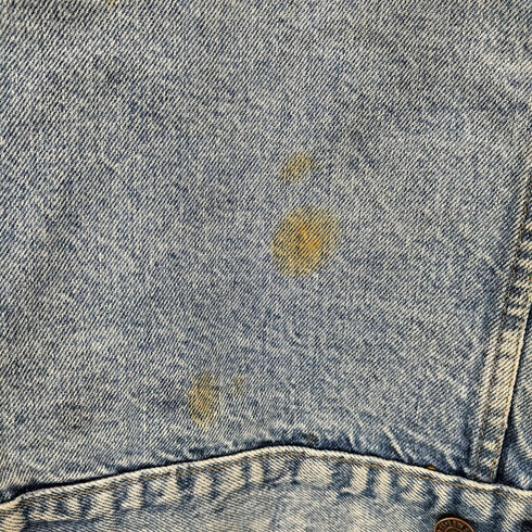 リーバイス Levis 80~90s USA製 刻印527 オレンジタブ デニムトラッカージャケット メンズ