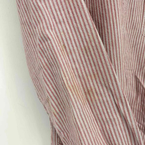 チャップス CHAPS ストライプボタンダウンシャツ メンズ import:XL