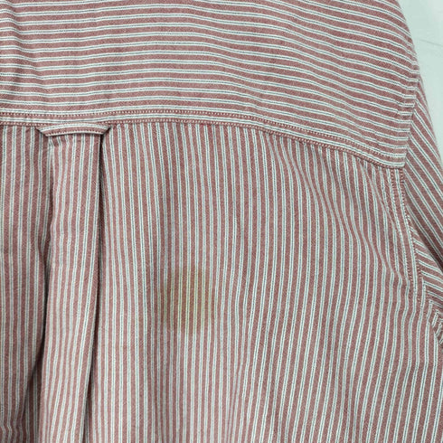 チャップス CHAPS ストライプボタンダウンシャツ メンズ import:XL