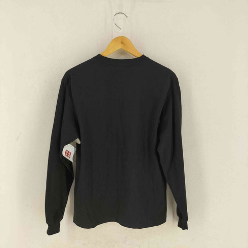 ハフ HUF ロゴ刺繍 ロングスリーブTシャツ メンズ import:S