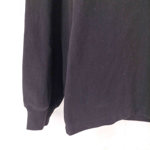 ハフ HUF ロゴ刺繍 ロングスリーブTシャツ メンズ import:S