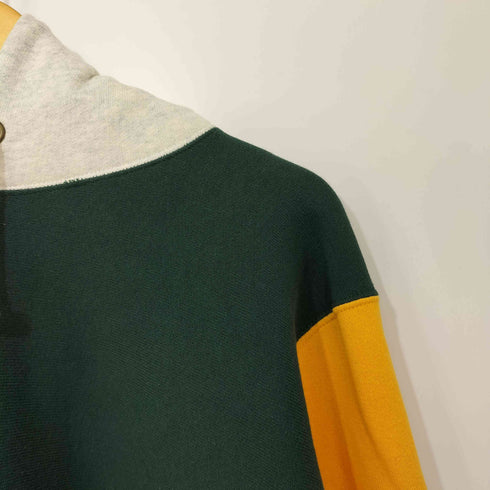 チャンピオン Champion リバースウィーブ プルオーバークレイジーパターンパーカー メンズ JPN:XL