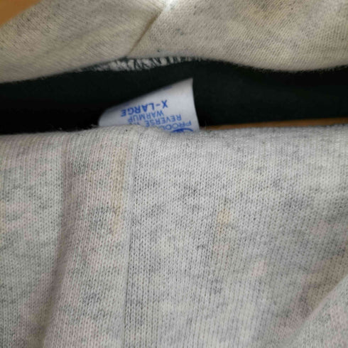 チャンピオン Champion リバースウィーブ プルオーバークレイジーパターンパーカー メンズ JPN:XL