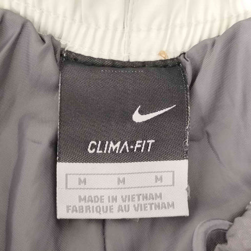 ナイキ NIKE 00s CLIMA FIT スウォッシュロゴ刺繍 ウーブンパンツ メンズ JPN:M