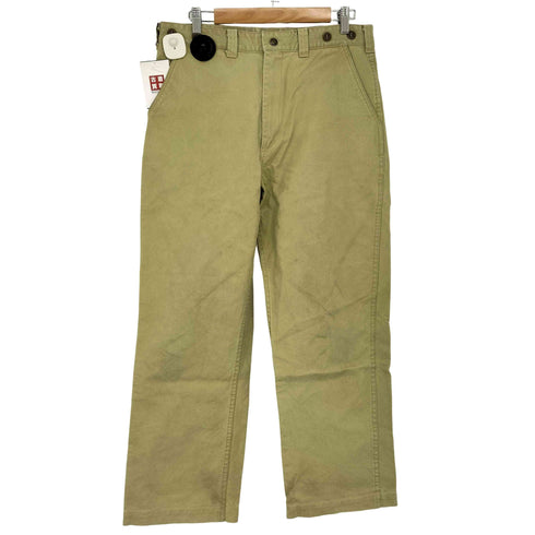 フィルソン FILSON USA製 シングルティンクロスパンツ TALONジップ メンズ US:34-35