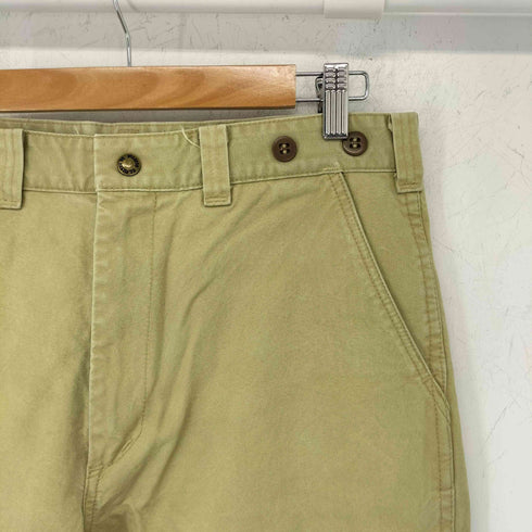 フィルソン FILSON USA製 シングルティンクロスパンツ TALONジップ メンズ US:34-35