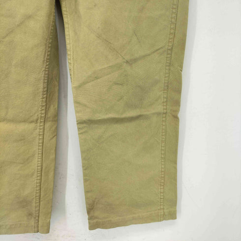 フィルソン FILSON USA製 シングルティンクロスパンツ TALONジップ メンズ US:34-35