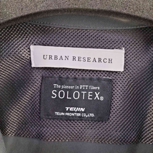 アーバンリサーチ URBAN RESEARCH 撥水 SOLOTEX STRETCH SHORT-SLEEVE SHIRTS シャツ メンズ JPN:M