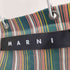 マルニ MARNI マルチストライプ メッシュ トートバッグ レディース
