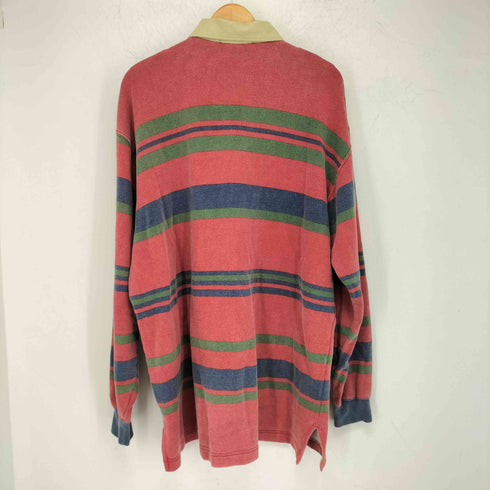 ヘンリーコットンズ Henry Cottons 90S 日本製 ボーダーラガーシャツ メンズ JPN:XL