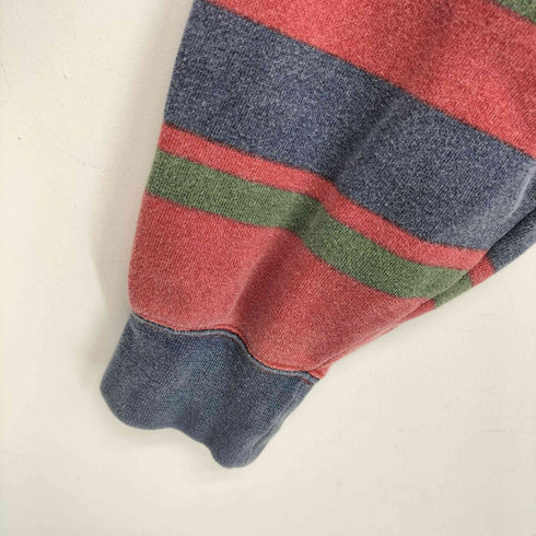 ヘンリーコットンズ Henry Cottons 90S 日本製 ボーダーラガーシャツ メンズ JPN:XL