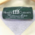 ヘンリーコットンズ Henry Cottons 90S 日本製 ボーダーラガーシャツ メンズ JPN:XL
