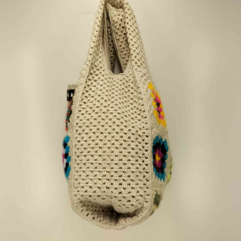 マルニ MARNI fish クロシェバッグ レディース