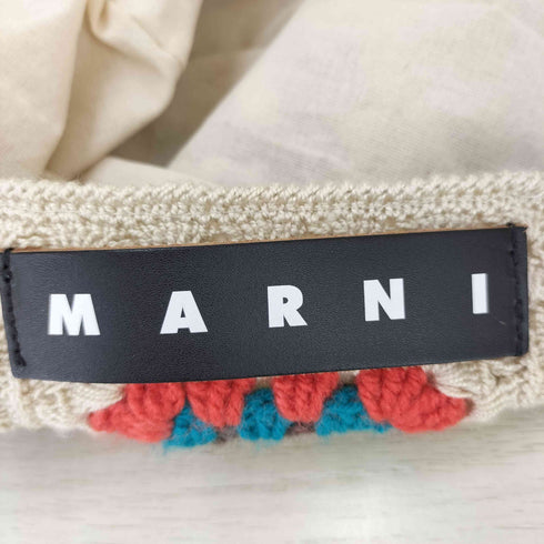 マルニ MARNI fish クロシェバッグ レディース