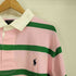 ポロラルフローレン POLO RALPH LAUREN ポニー刺繍 ボーダー 長袖ラガーポロシャツ メンズ import:XL