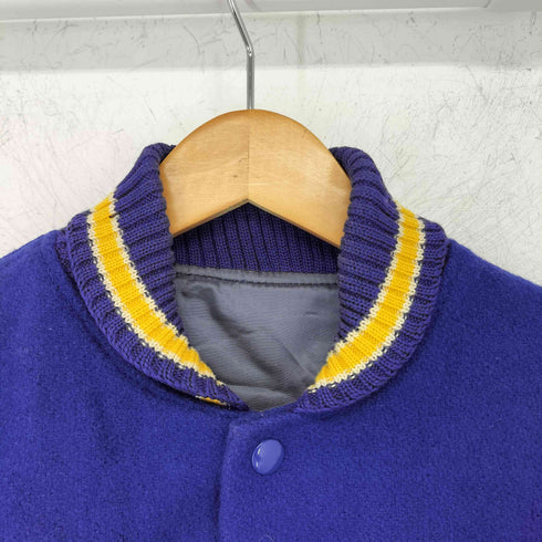 ALBION Award Jacket レザー切替 スタジアムジャケット メンズ US:40