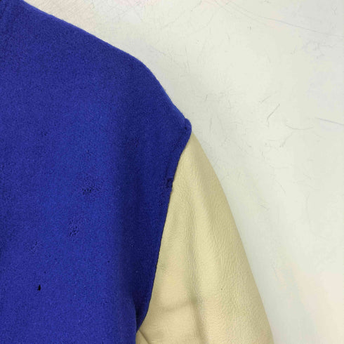 ALBION Award Jacket レザー切替 スタジアムジャケット メンズ US:40