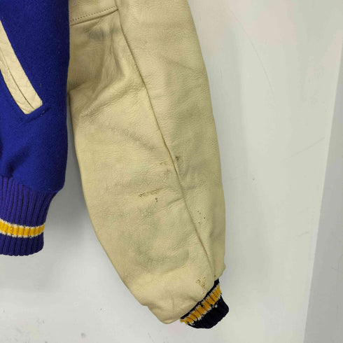 ALBION Award Jacket レザー切替 スタジアムジャケット メンズ US:40