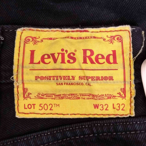 リーバイスレッド Levis RED 502 TAPER デニムパンツ メンズ 32×32