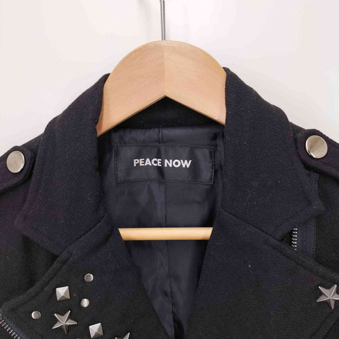 ブラックピースナウ BLACK PEACE NOW Studs Wool Riders Jacket レディース JPN:M