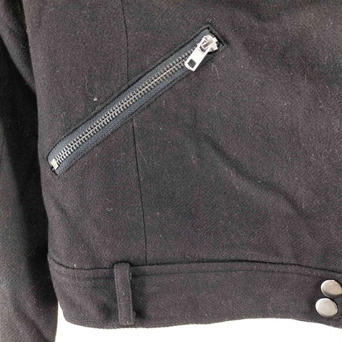 ブラックピースナウ BLACK PEACE NOW Studs Wool Riders Jacket レディース JPN:M
