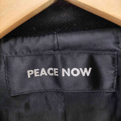 ブラックピースナウ BLACK PEACE NOW Studs Wool Riders Jacket レディース JPN:M