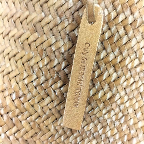 ヒューマンウーマン HUMAN WOMAN 別注 Craig メッシュ トートバッグ レディース