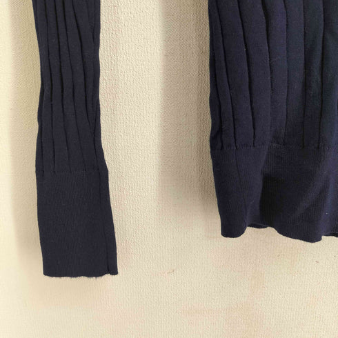 ユニクロプラスジェイ UNIQLO+J シルクコットンニットポロシャツ レディース JPN:S