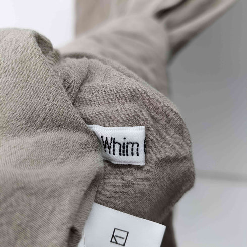 ウィムガゼット Whim Gazette 2WAYリラックスシャツワンピース レディース FREE