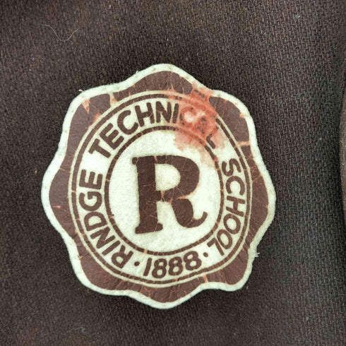 レザー切替 スタジアムジャケット メンズ