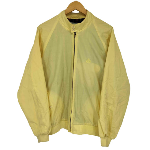 アイゾッド IZOD 90S 裏地チェック ジップアップジャケット メンズ import:L