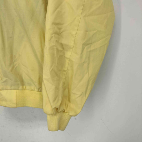 アイゾッド IZOD 90S 裏地チェック ジップアップジャケット メンズ import:L