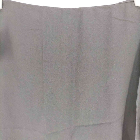 マックスマーラ MAX MARA 90S~00S 銀タグ イタリア製 アシメ シルクスカート レディース JPN:42