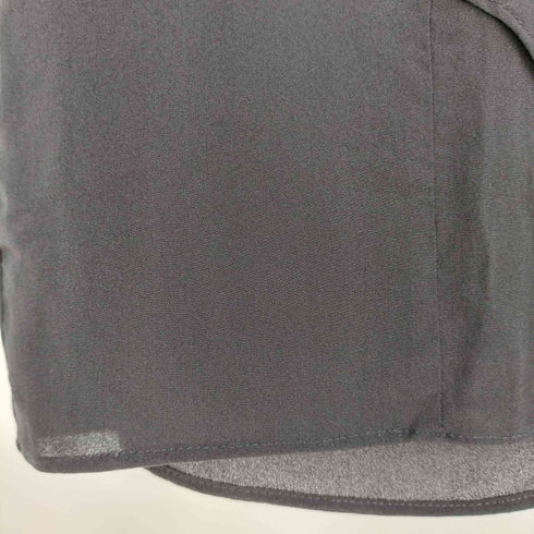 マックスマーラ MAX MARA 90S~00S 銀タグ イタリア製 アシメ シルクスカート レディース JPN:42