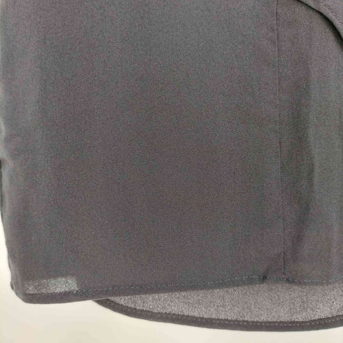 マックスマーラ MAX MARA 90S~00S 銀タグ イタリア製 アシメ シルクスカート レディース JPN:42