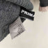 PRIMAVELY 袖口フリル タートルネック リブニット レディース