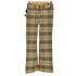 バーバリーブルーレーベル BURBERRY BLUE LABEL ノバチェック フレアパンツ レディース 34