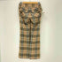 バーバリーブルーレーベル BURBERRY BLUE LABEL ノバチェック フレアパンツ レディース 34
